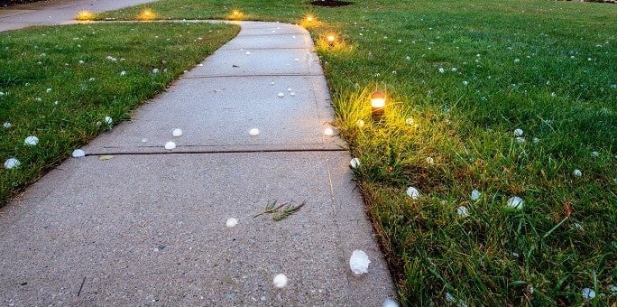 Protecting your home from a hailstorm