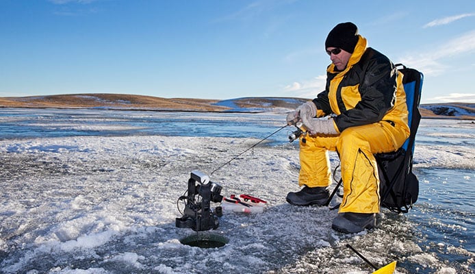 Fishing's big freeze: How to stay safe on the ice