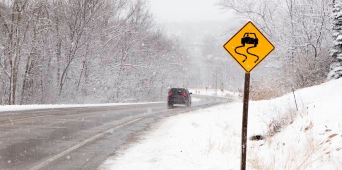 Spinout! How to Avoid Them on an Icy Road