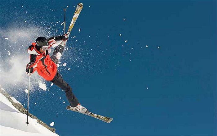 When it Comes to Skiing, Don't Take a Crash Course