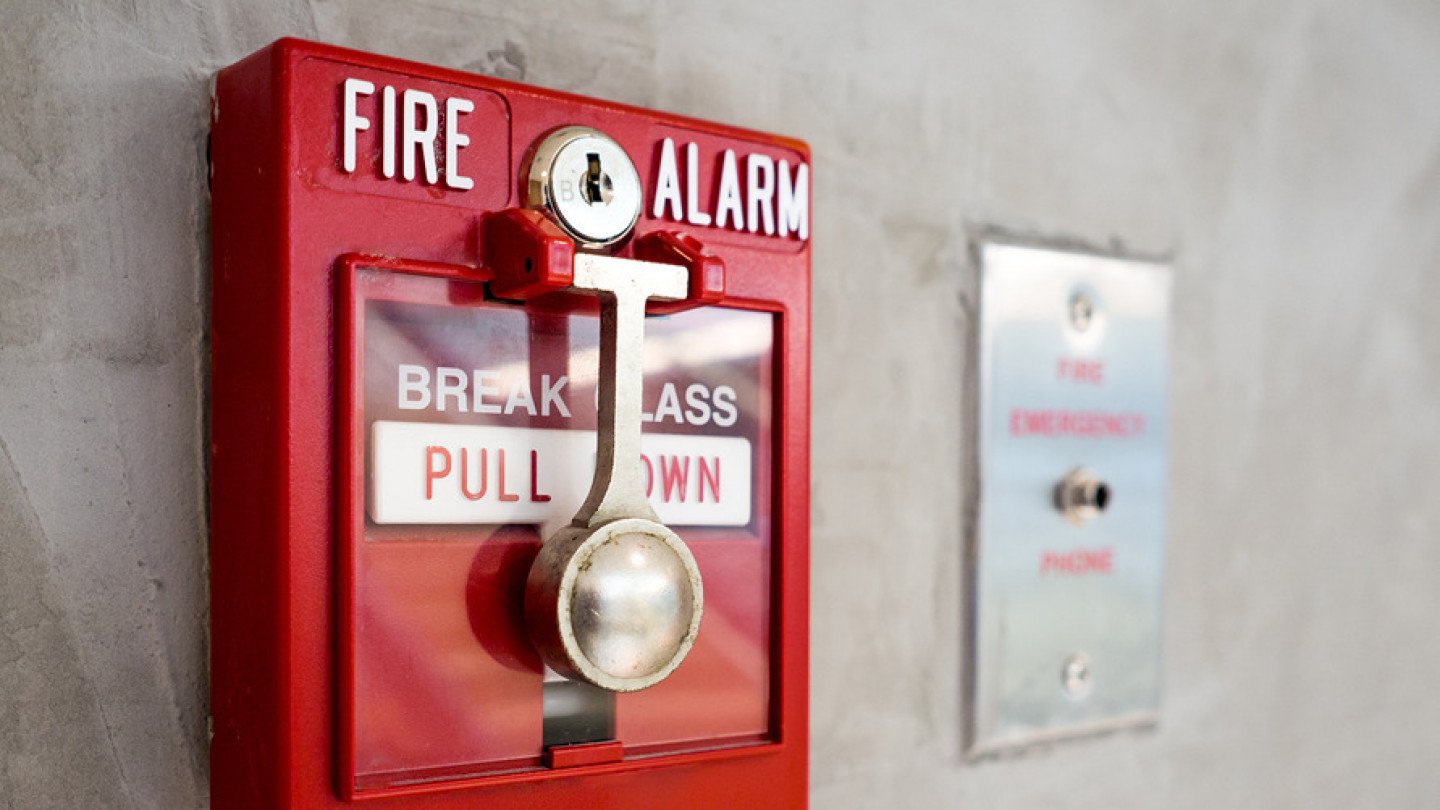 Install a fire alarm system at your property in Bay City & Grand Blanc, MI